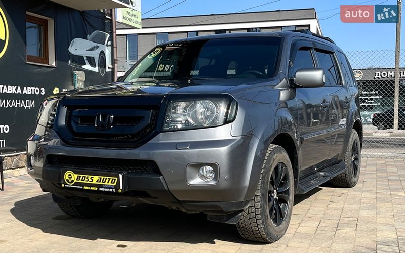 Внедорожник / Кроссовер Honda Pilot 2009 в Стрые