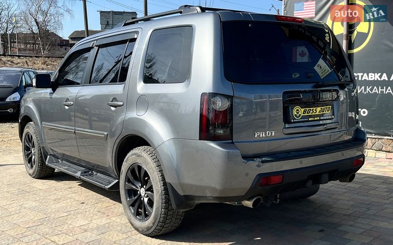 Внедорожник / Кроссовер Honda Pilot 2009 в Стрые