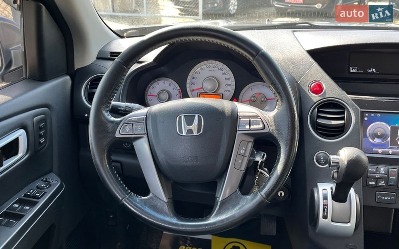 Внедорожник / Кроссовер Honda Pilot 2009 в Стрые