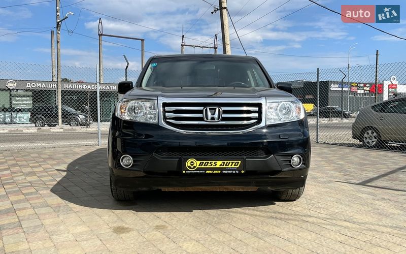 Внедорожник / Кроссовер Honda Pilot 2012 в Стрые