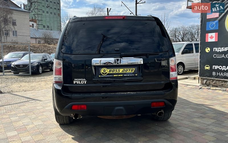 Внедорожник / Кроссовер Honda Pilot 2012 в Стрые