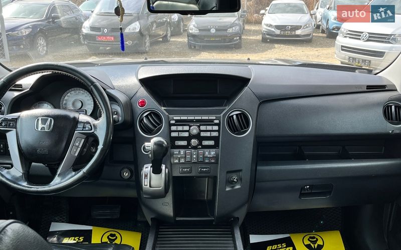 Внедорожник / Кроссовер Honda Pilot 2012 в Стрые