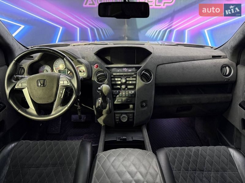 Внедорожник / Кроссовер Honda Pilot 2009 в Запорожье