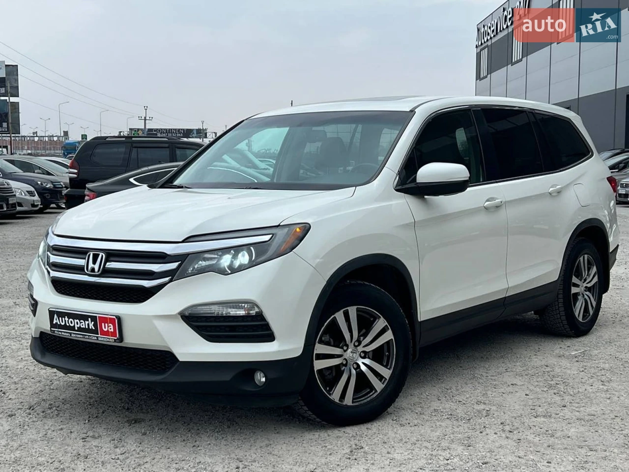 2017 Honda Pilot - мініатюра 33