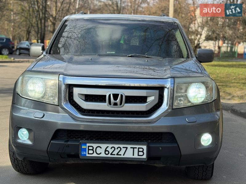 Внедорожник / Кроссовер Honda Pilot 2008 в Львове фото 3 Внедорожник / Кроссовер Honda Pilot 2008 в Львове