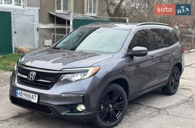 Позашляховик / Кросовер Honda Pilot 2021 в Вінниці