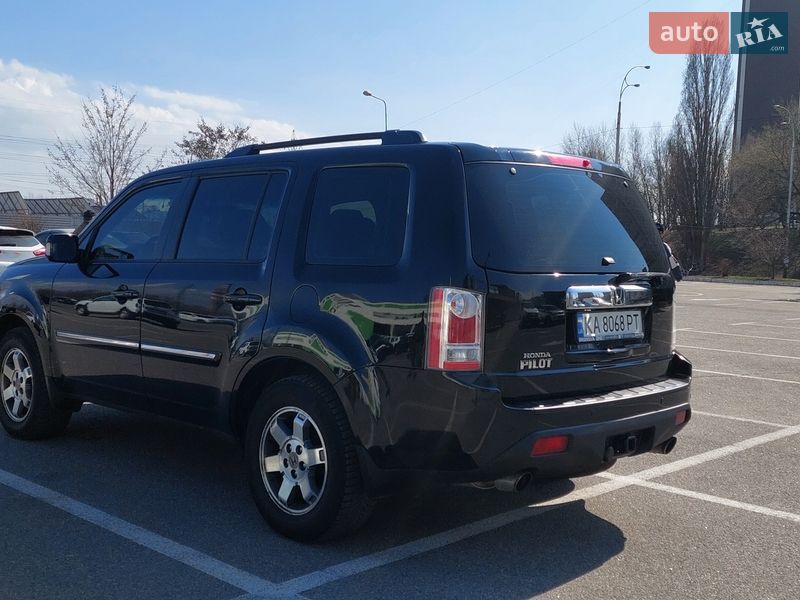 Позашляховик / Кросовер Honda Pilot 2013 в Києві
