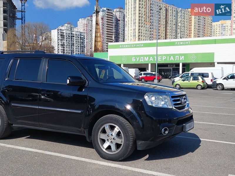 Позашляховик / Кросовер Honda Pilot 2013 в Києві