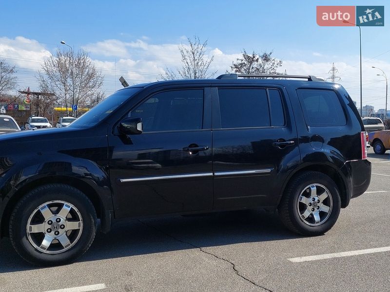 Позашляховик / Кросовер Honda Pilot 2013 в Києві
