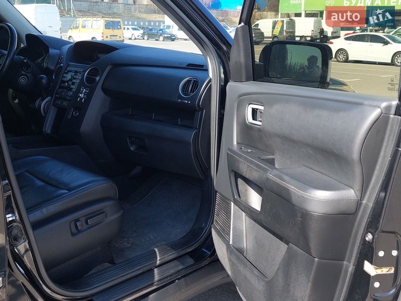 Позашляховик / Кросовер Honda Pilot 2013 в Києві
