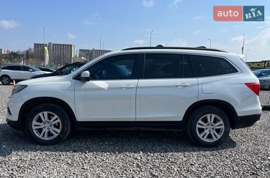 Внедорожник / Кроссовер Honda Pilot 2017 в Львове