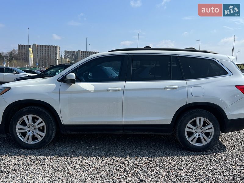Внедорожник / Кроссовер Honda Pilot 2017 в Львове