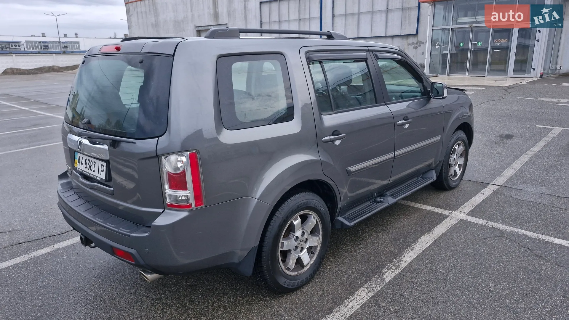 2011 Honda Pilot - мініатюра 4