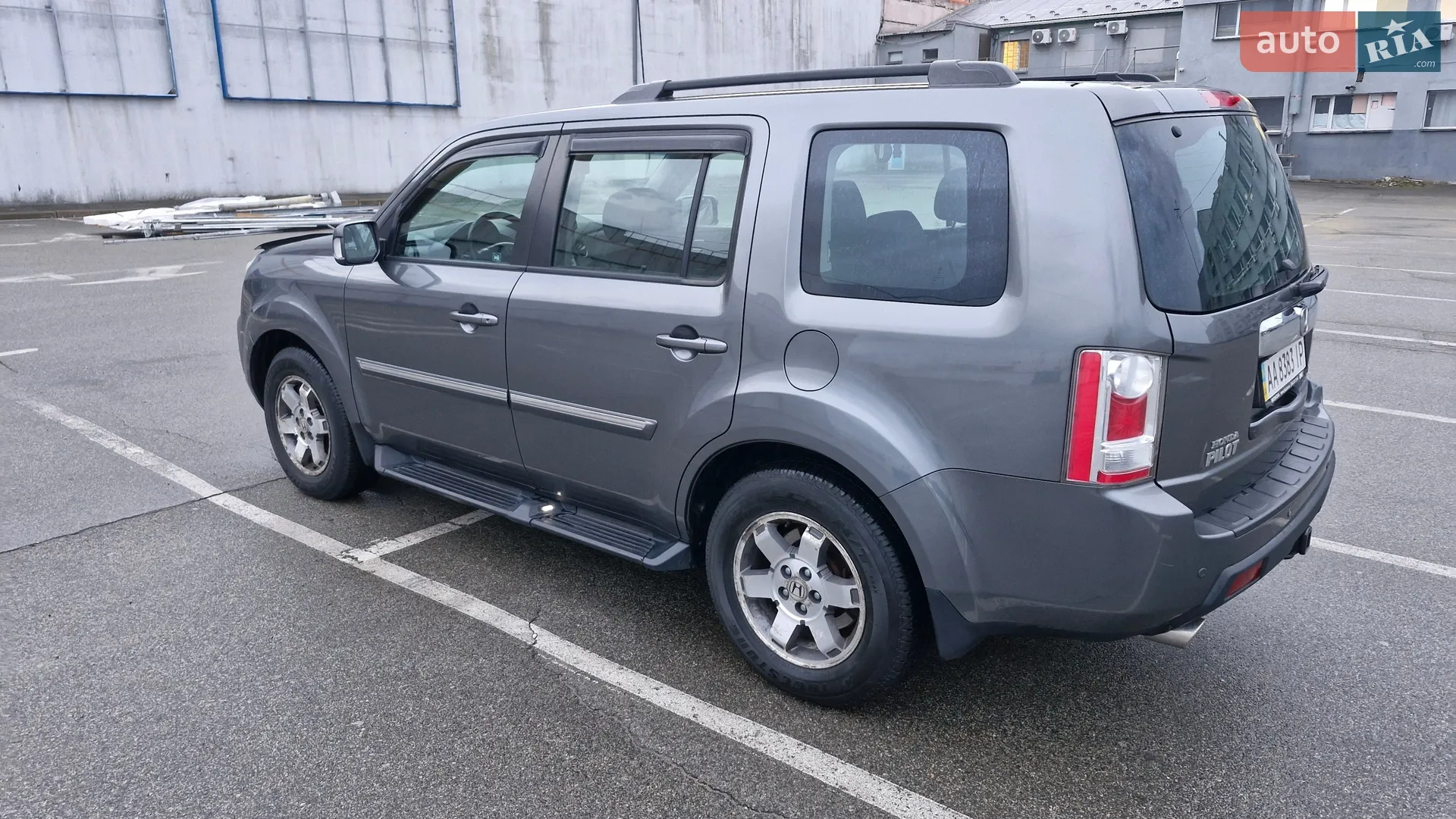 2011 Honda Pilot - мініатюра 2