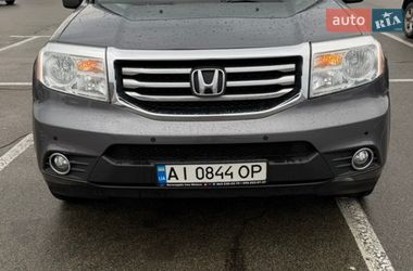 Позашляховик / Кросовер Honda Pilot 2013 в Києві