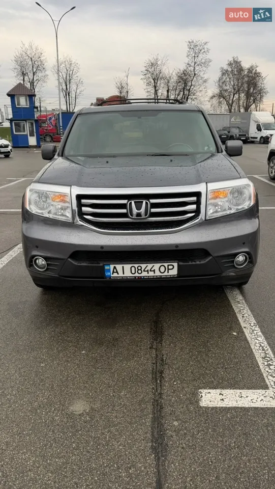 2012 Honda Pilot - мініатюра 9