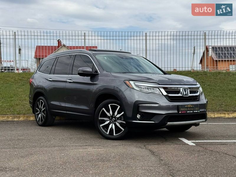 Honda Pilot 2020