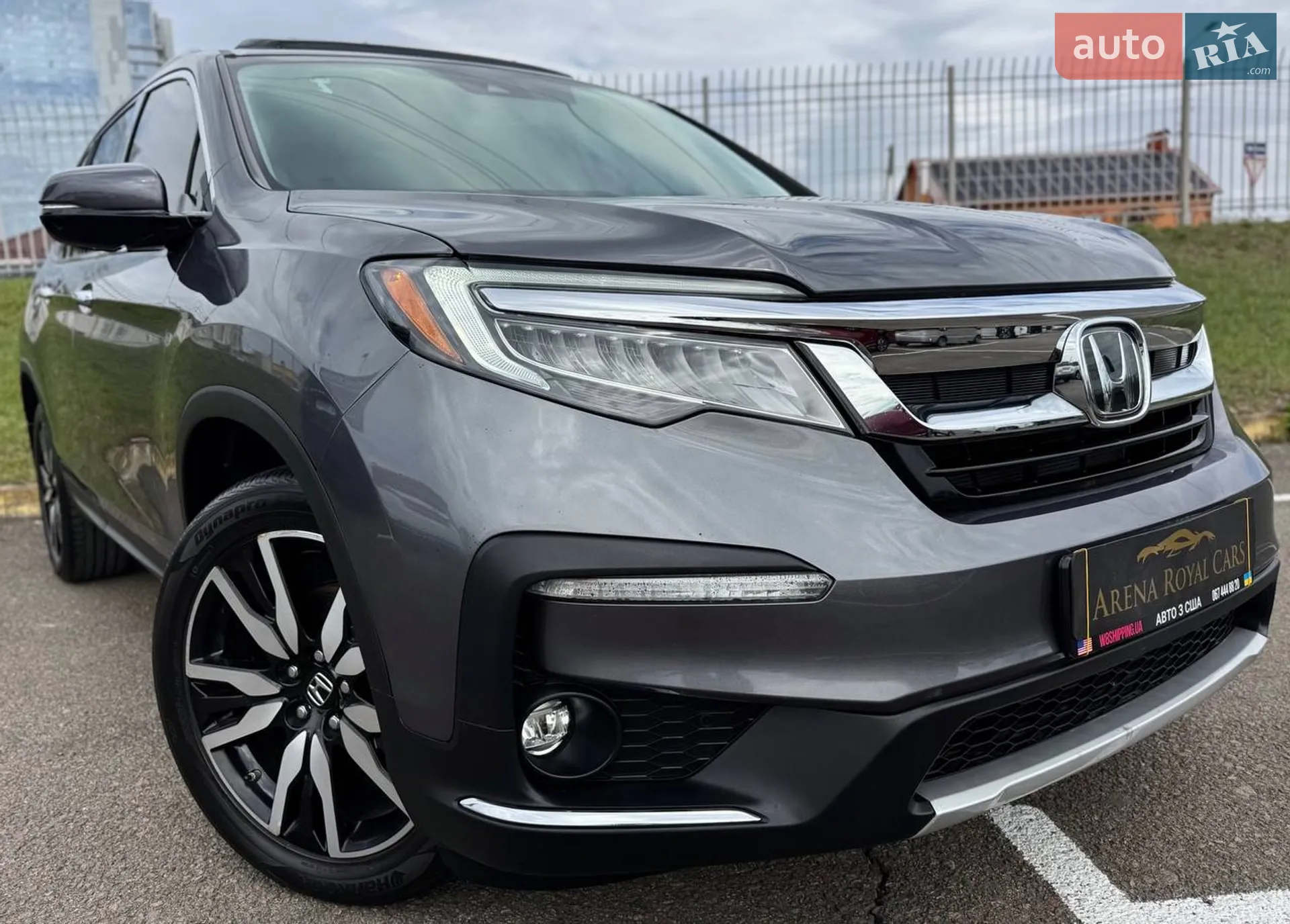 2020 Honda Pilot - мініатюра 2