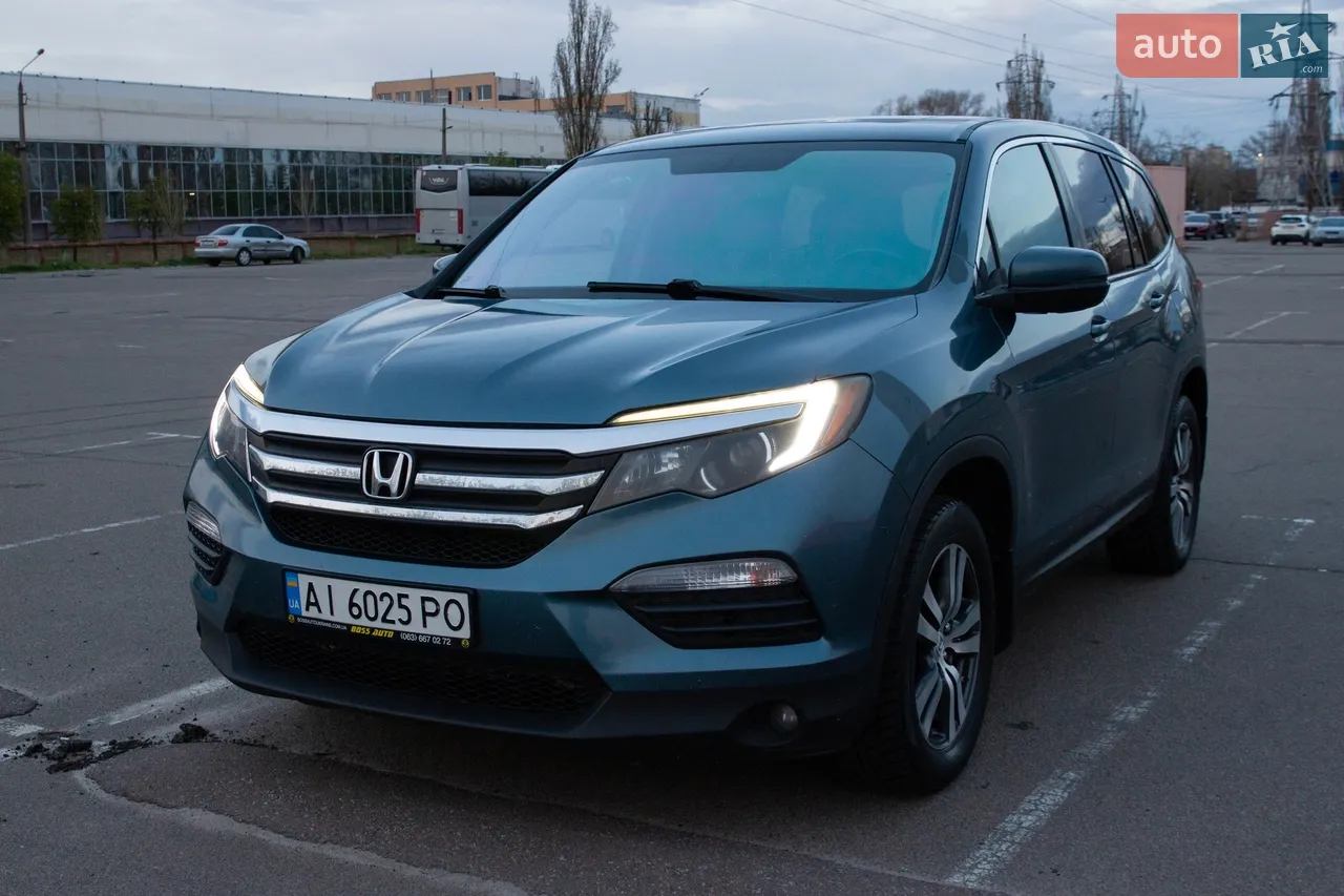 2016 Honda Pilot - мініатюра 18