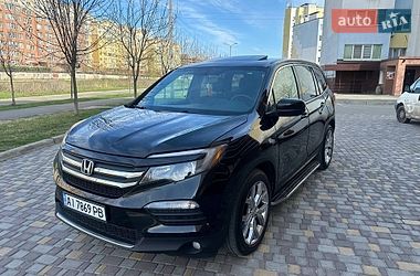 Позашляховик / Кросовер Honda Pilot 2015 в Києві