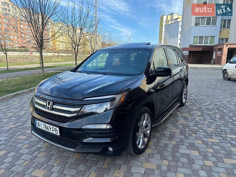 Honda Pilot 2015