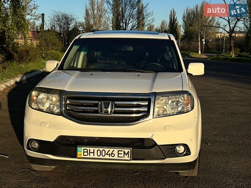 Honda Pilot 2011