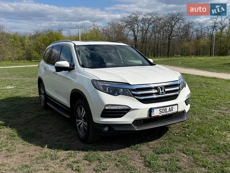 Honda Pilot 2016
