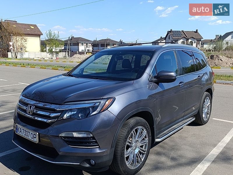 Honda Pilot 2016