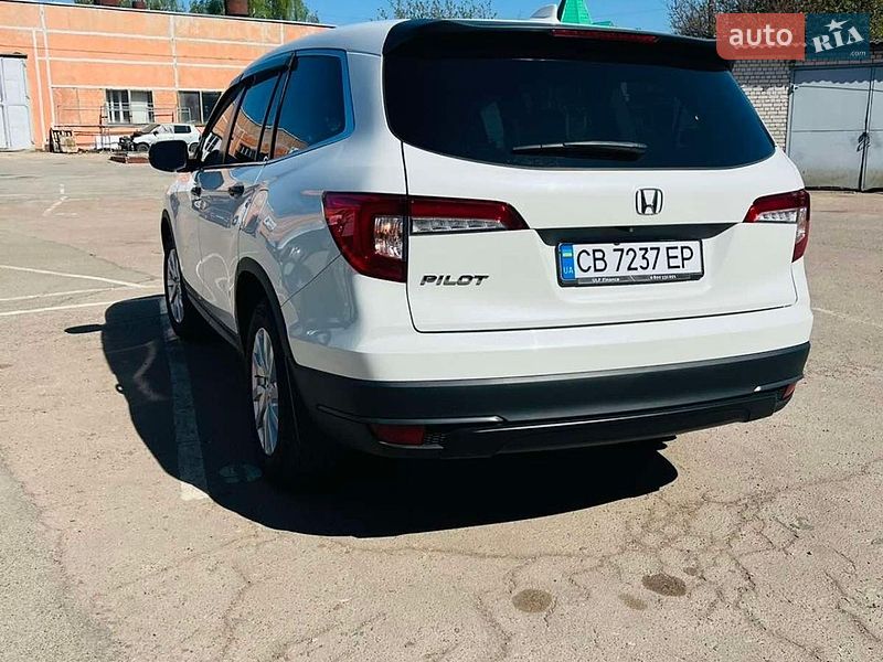 Внедорожник / Кроссовер Honda Pilot 2019 в Чернигове
