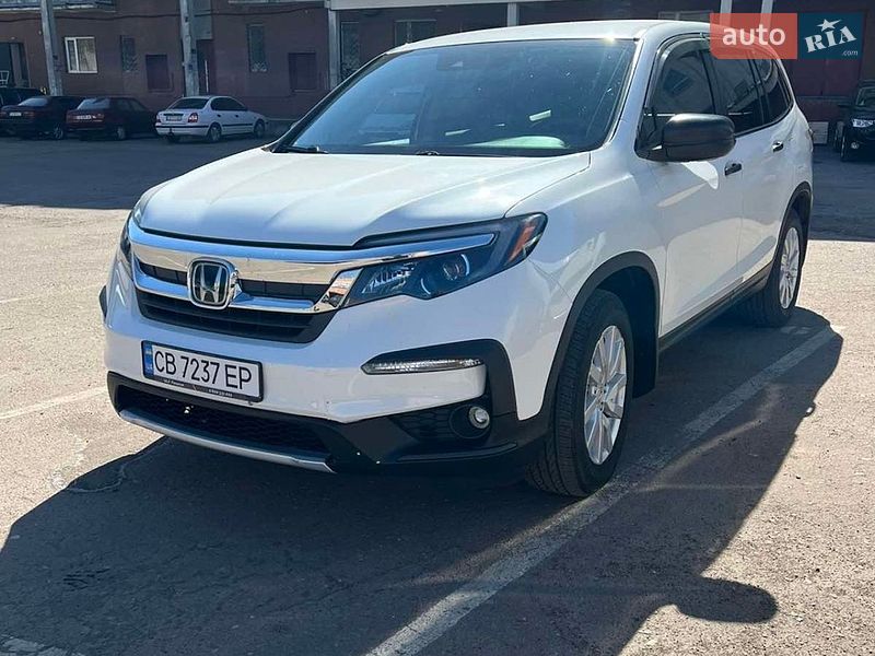 Внедорожник / Кроссовер Honda Pilot 2019 в Чернигове