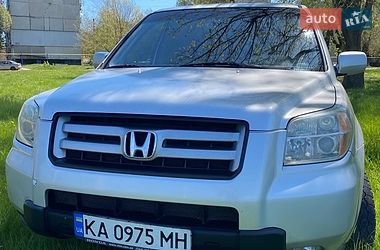 Позашляховик / Кросовер Honda Pilot 2006 в Дніпрі