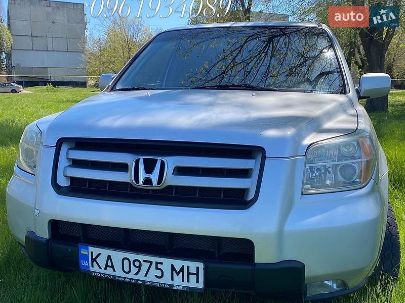 Внедорожник / Кроссовер Honda Pilot 2006 в Днепре