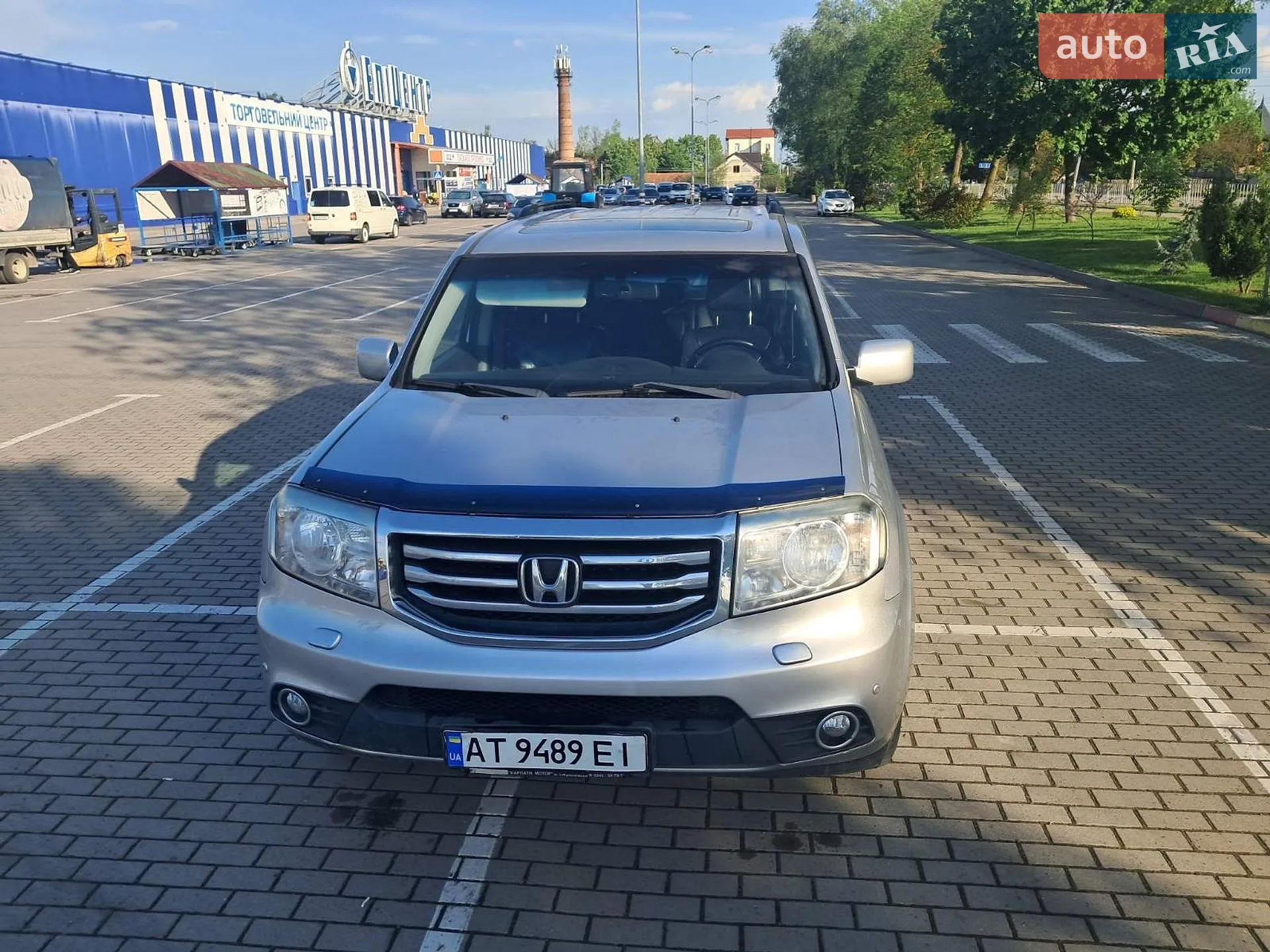 2012 Honda Pilot - мініатюра 2