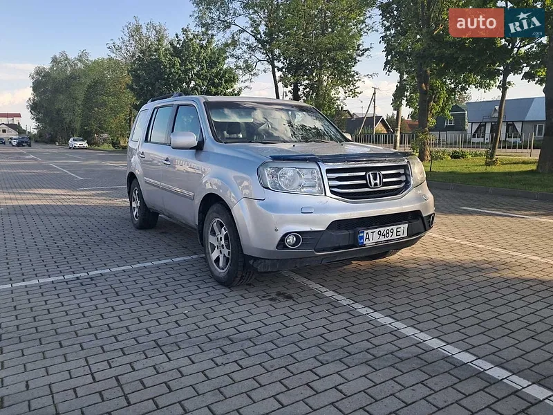 Honda Pilot 2012