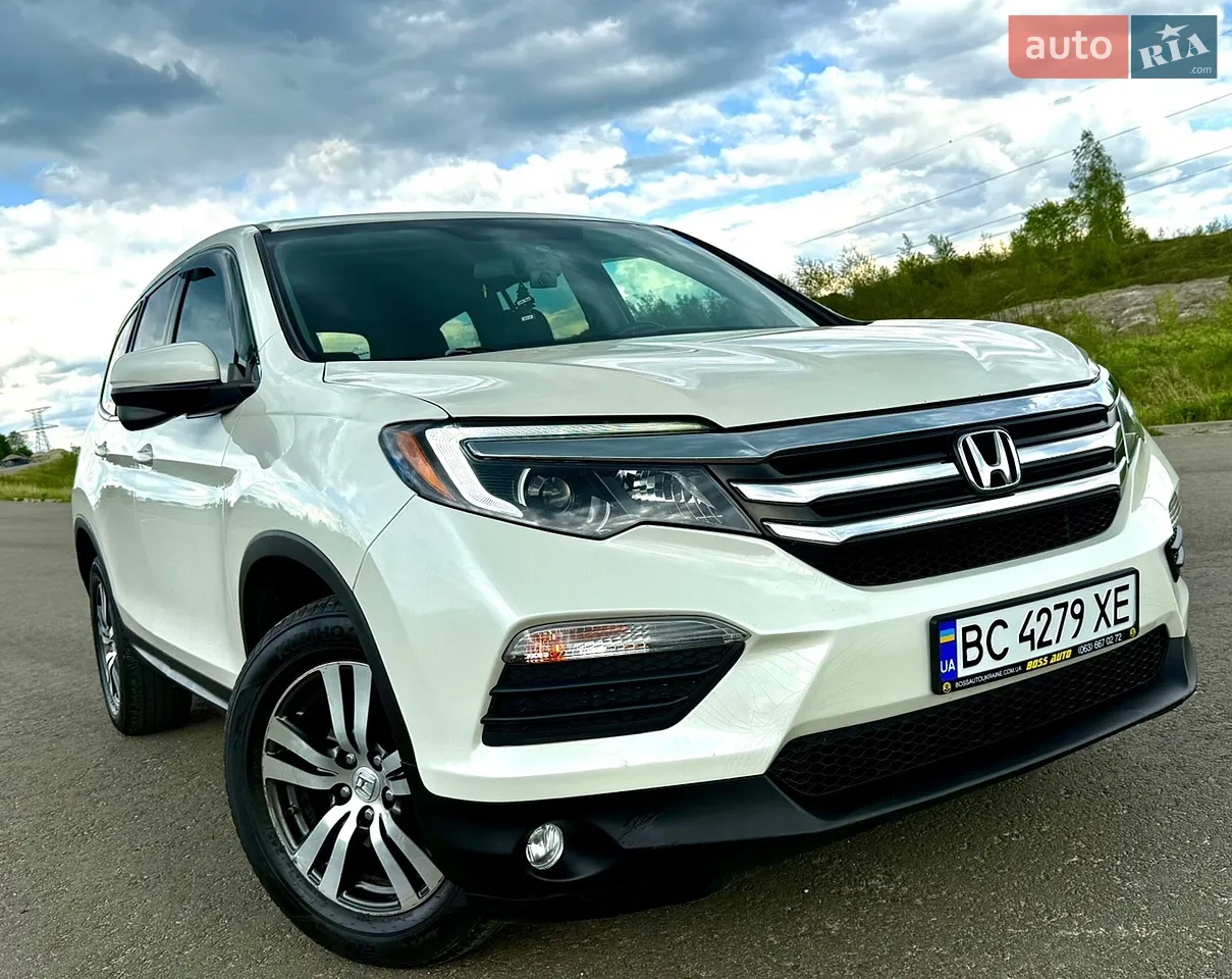 2017 Honda Pilot - мініатюра 30