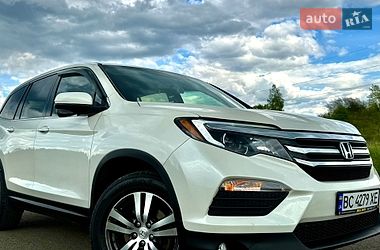 Позашляховик / Кросовер Honda Pilot 2017 в Трускавці
