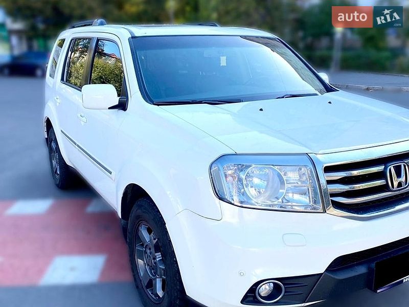 Honda Pilot 2012