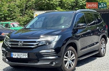 Внедорожник / Кроссовер Honda Pilot 2017 в Днепре