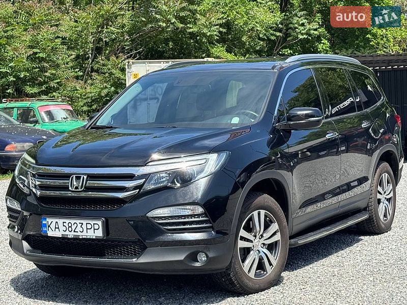 Honda Pilot 2017