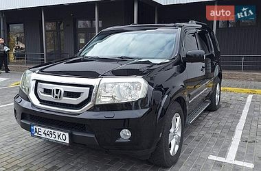 Позашляховик / Кросовер Honda Pilot 2008 в Дніпрі