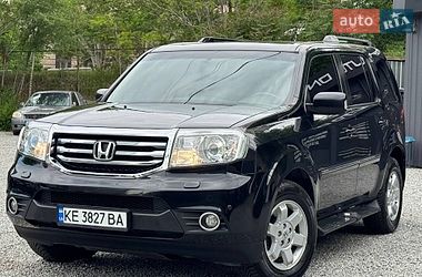 Внедорожник / Кроссовер Honda Pilot 2012 в Днепре