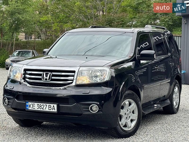 Внедорожник / Кроссовер Honda Pilot 2012 в Днепре