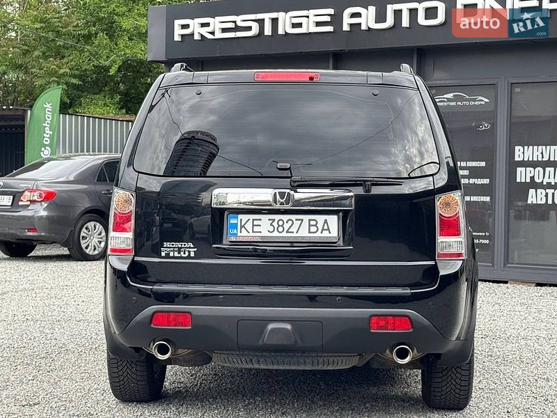 Внедорожник / Кроссовер Honda Pilot 2012 в Днепре