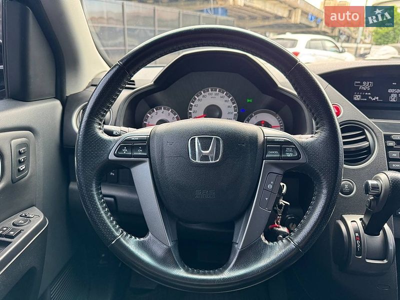 Внедорожник / Кроссовер Honda Pilot 2012 в Днепре