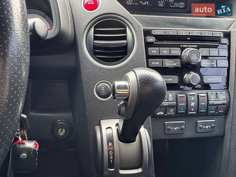 Внедорожник / Кроссовер Honda Pilot 2012 в Днепре