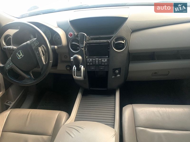 Позашляховик / Кросовер Honda Pilot 2009 в Києві