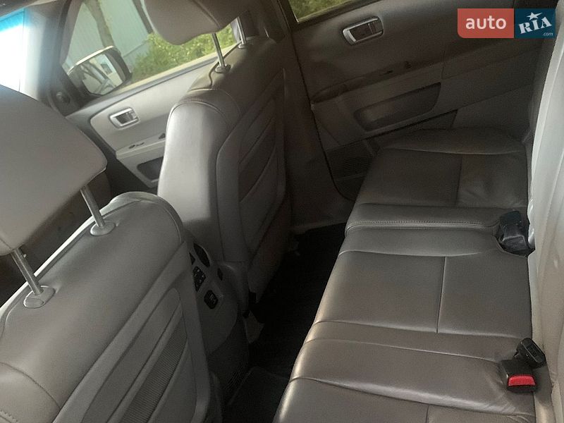 Позашляховик / Кросовер Honda Pilot 2009 в Києві