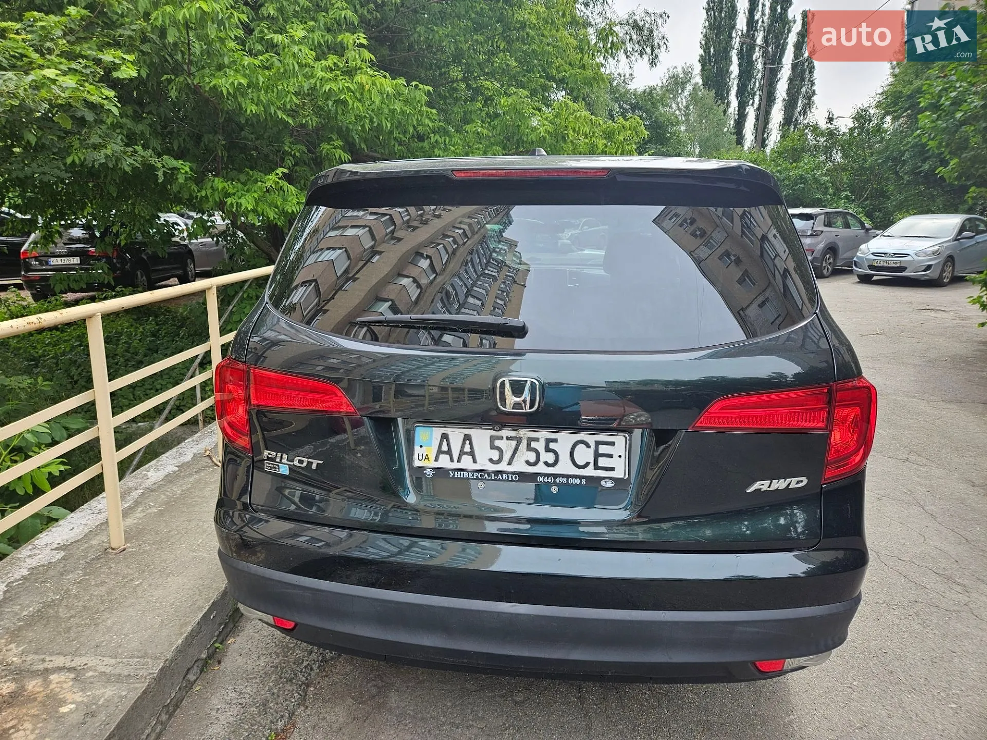 2017 Honda Pilot - мініатюра 2