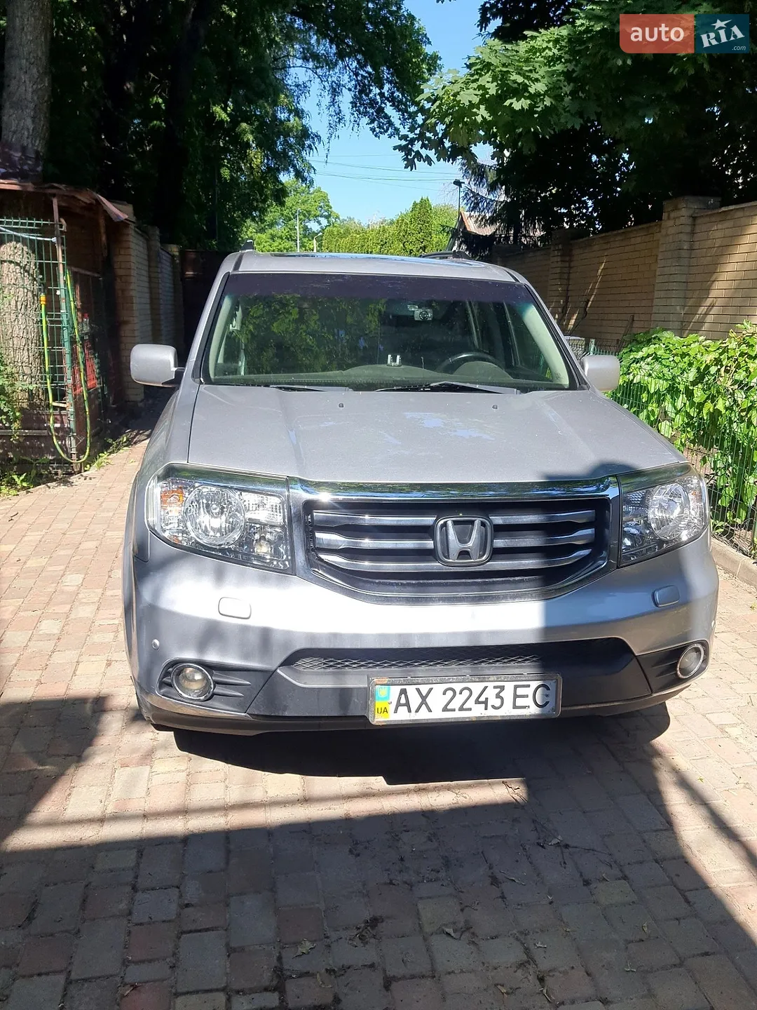 Honda Pilot 2012