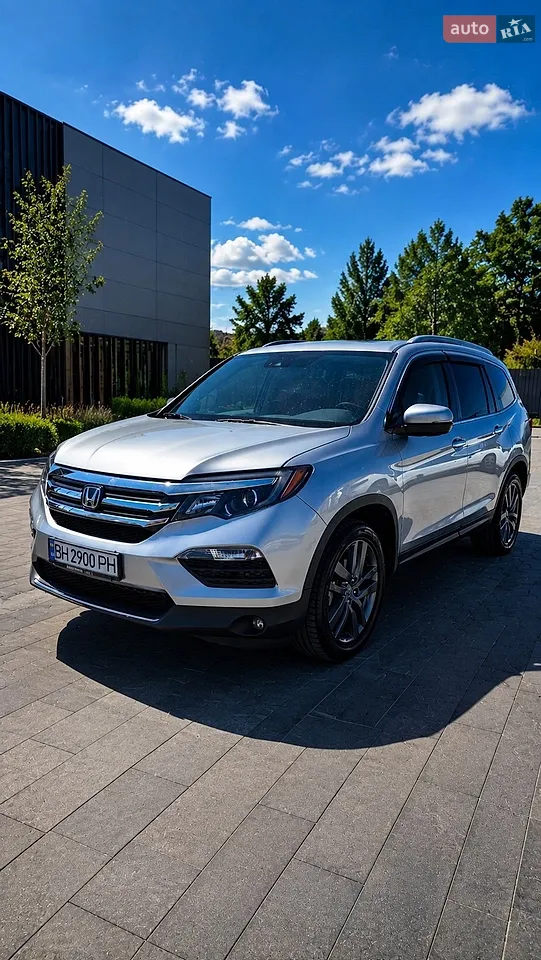 2018 Honda Pilot - мініатюра 25